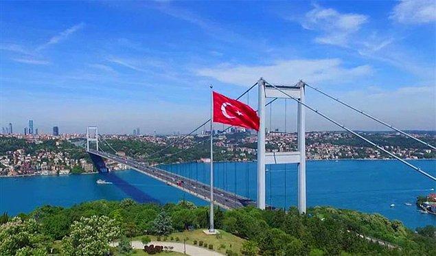 1985 - İstanbul Boğazı'nda ikinci boğaz köprüsünün (Fatih Sultan Mehmet) temeli atıldı.