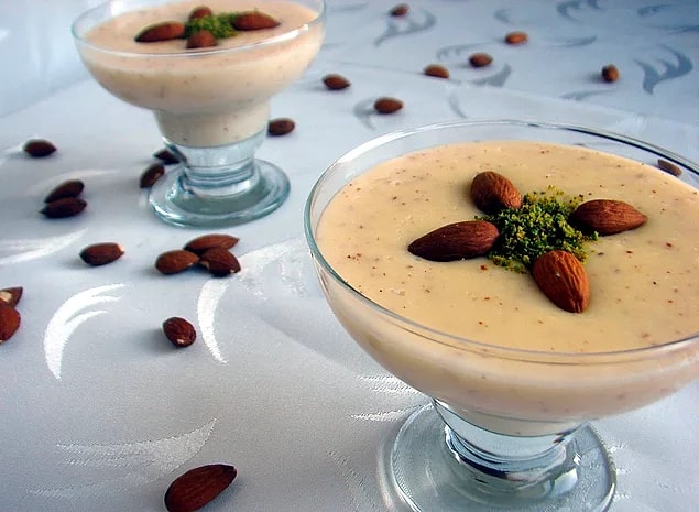 7. Tatlımız da hazır.