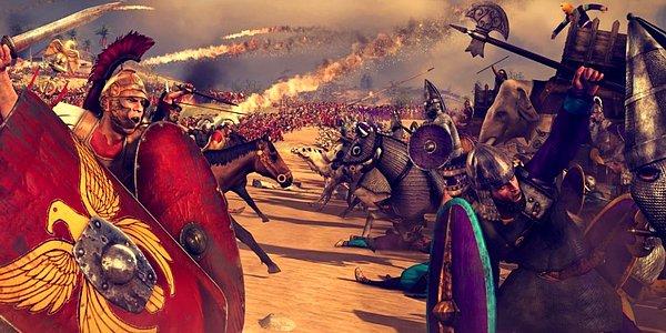 13. Romalılar ve Persler arasındaki savaşlar 680 yıldan uzun sürmüş ve tarihin en uzun süren savaşları olmuşlardır.