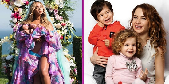 Onlarınki Çifte Mutluluk! İkiz Bebeklere Sahip Olarak Saadetini İkiye Katlamış 20 Ünlü Anne-Baba