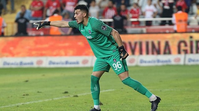 6. Uğurcan Çakır / Trabzonspor ➡️ Liverpool