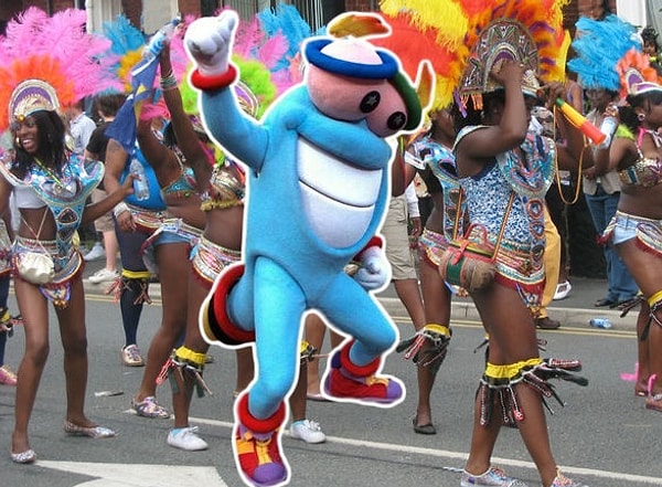 2. Что насчет этого талисмана по имени Иззи?