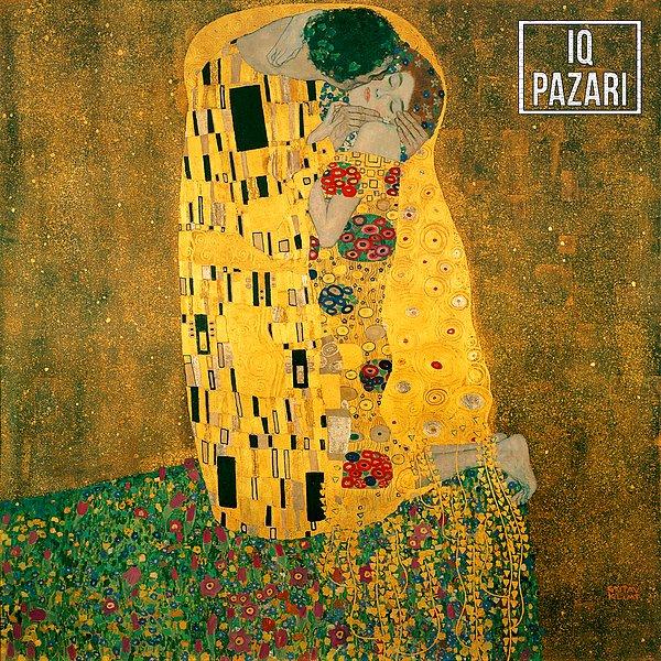 12. Gustav Klimt'in dünyanın en önemli sanat yapıtları arasında görülen Öpücük adlı eseri üzerinde çalışırken kendisini en başarısız çağlarında görüyordu.