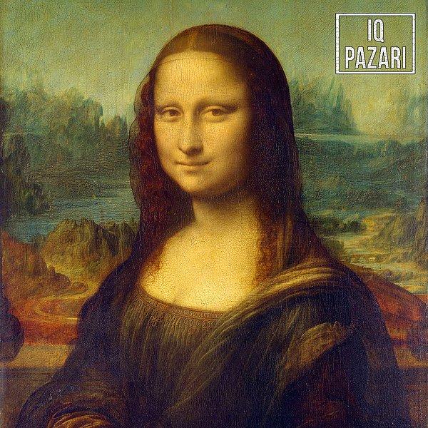 9. Leonardo da Vinci'nin Mona Lisa eserine dair belki onlarca teori var ama...