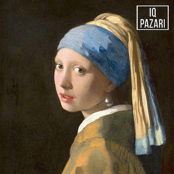 11. Johannes Vermeer, gündelik hayatta sadece özel gözlerin görebileceği detayları anlatan ressam!