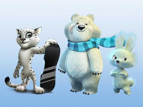 12. Наконец, последний вопрос! Назовите Олимпиадау, символом которой стали эти бравые ребята: