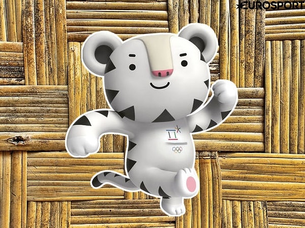 8. Этот тигр-альбинос откуда, знаете?