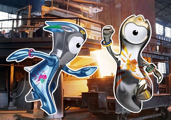 9. Венлок и Мандевилль были названы в честь древнего вида спорта и госпиталя. В какой стране может быть такой необычный юмор?