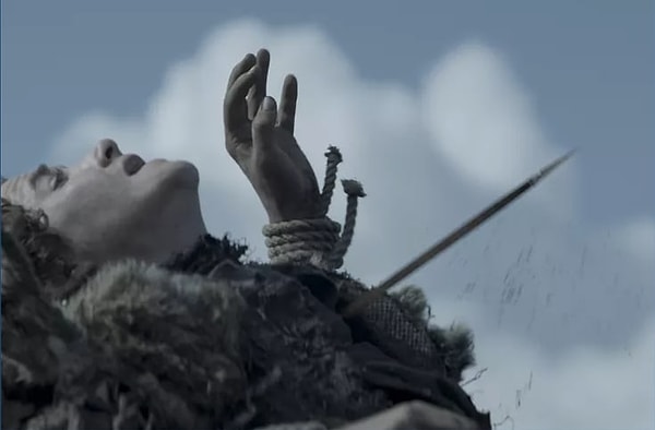 17. Когда Рамси убил Рикона на глазах у Джона