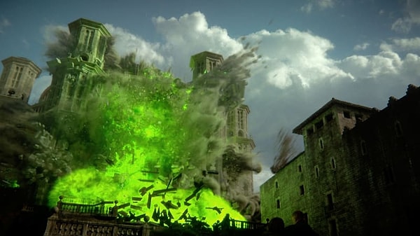 18. Серия, в которой Серсея подорвала Септу и всех людей, которые там находились