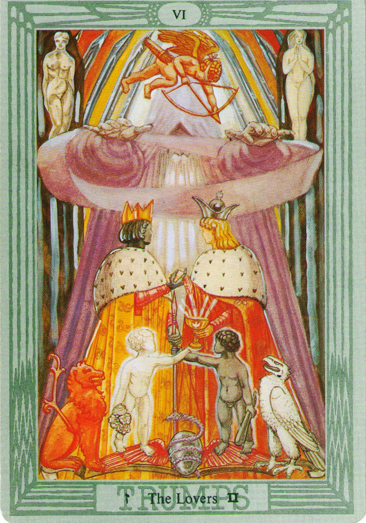 Вы выбрали карту "Влюбленные"