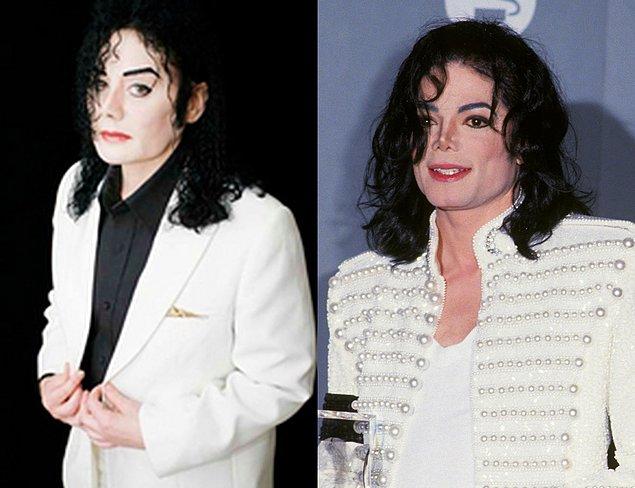 2. Şovmen anne Miki Jay, Michael Jackson'a benzemek için yaklaşık 16 bin dolar harcamış.