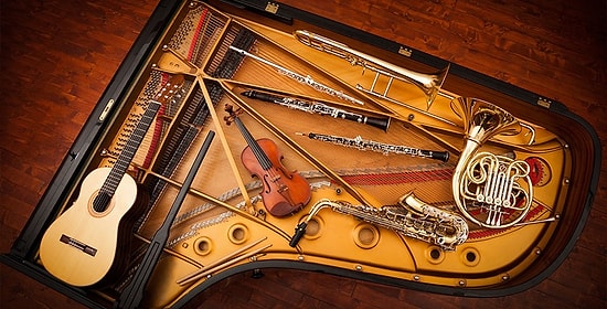 Тест: Какой вы музыкальный инструмент? Расскажем, проанализировав вашу личность