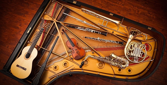 Тест: Какой вы музыкальный инструмент? Расскажем, проанализировав вашу личность