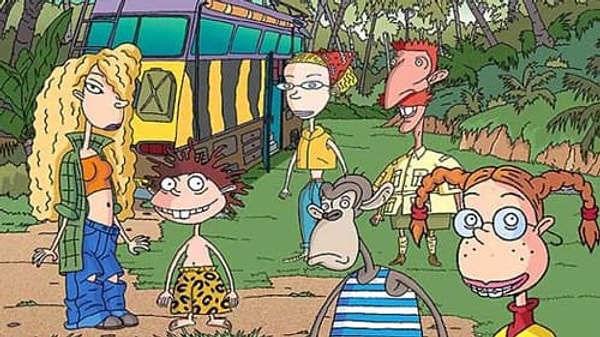 1. Кого из этих персонажей "Дикой семейки Торнберри" зовут Донни?