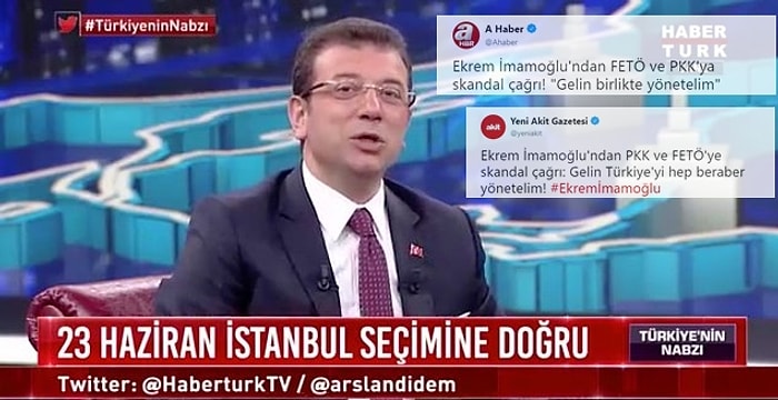 İmamoğlu'ndan Açıklamalarını Çarpıtan Sitelere Tepki: 'İftiralarla Bana Kara Çalmaya Çalışıyorlar'