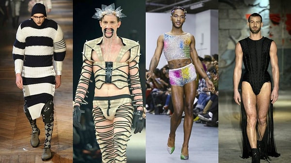 22. И, наконец, какая одежда должна быть на вашем избраннике?