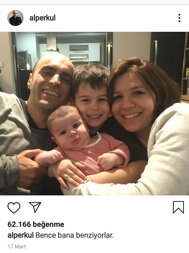Sizlere kocaman bir MAŞALLAH diyoruz Kul Ailesi, gerçekten çok tatlısınız. Bu arada Alper sana üzücü bir haberimiz var: Çocuklar aynı Aylin, sana pek benzemiyorlar dostum :)