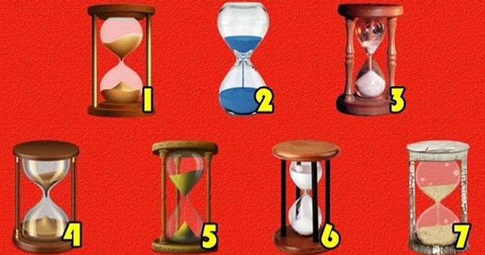 Тест: Выберите песочные часы и получите важное послание