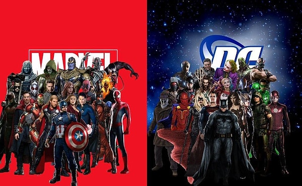6. Marvel или DC?