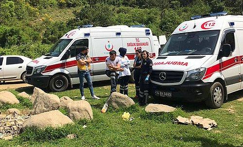 Alibeyköy Barajı'na Giren 2 Çocuğun Cansız Vücuduna Ulaşıldı