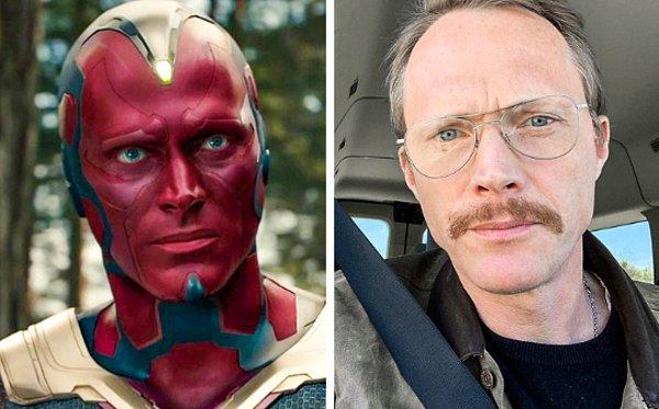 3. Vision — Paul Bettany
