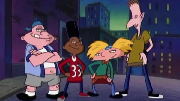 7. Кого из этих персонажей "Эй, Арнольд!" зовут Джеральд?