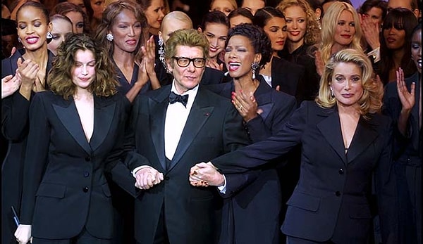 12. Ив Сен Лоран: "Самый красивый макияж для женщины – это страсть. Но..."