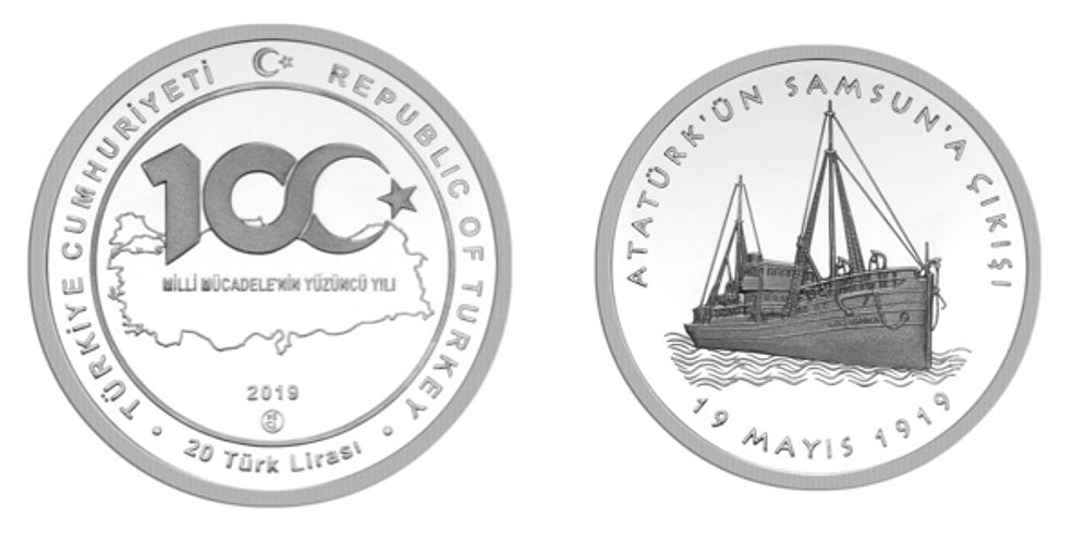 19 Mayıs İçin Bastırılan Hatıra Paralar İçin "Atatürk Fotoğrafı Yok" Tepkisi