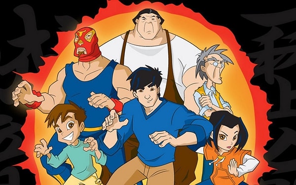 9. Кто из этих персонажей "Приключения Джеки Чана" зовут Джейд?