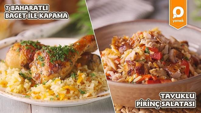 Geleneksel Lezzet “Tavuk Kapama”nın En Pratik Hali ile “Tavuklu Pirinç Salatası” Nasıl Yapılır?