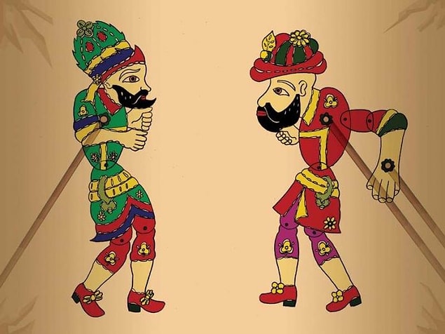 2. Geleneksel Türk Tiyatromuzun en güzel örneklerinden biri olan Karagöz ve Hacivat ne tür bir oyundur?