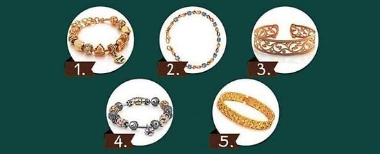 Тест: Выберите браслет, чтобы узнать себя немного больше