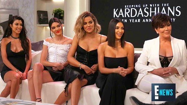 18. Keeping up with the Kardashians, televizyon tarihinin en uzun süre yayında kalan programı.