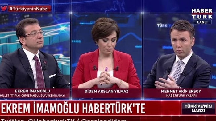 Soruyu Soran Gazeteci Ersoy da 'Çarpıtma Var' Dedi: 'İmamoğlu'nun Çağrısı Erdoğan'a'