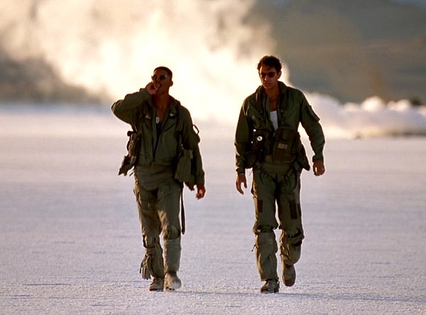 9. В каком боевике был этот момент?