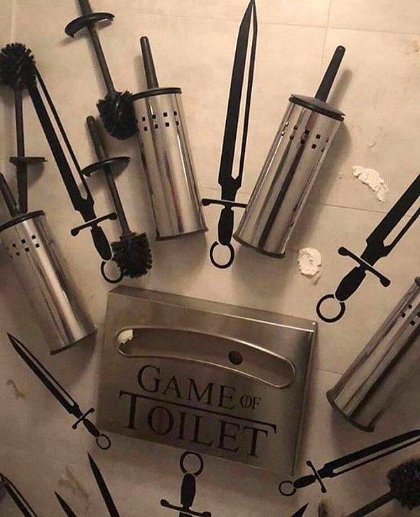 11. Tuvalet oyunları.