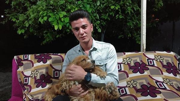 Dalmaz Mahallesi'nde ikamet eden İbrahim Kelleci'nin evinin önünde gezdirdiği köpeğine hızla gelen bir otomobil çarparak kaçtı.