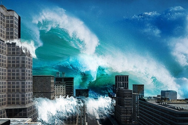 2. Сейсмическая волна в океане именуется...