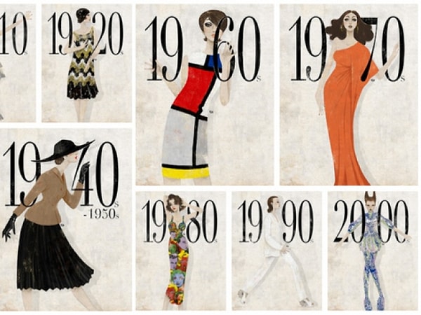 1. В каком десятилетии вы родились?