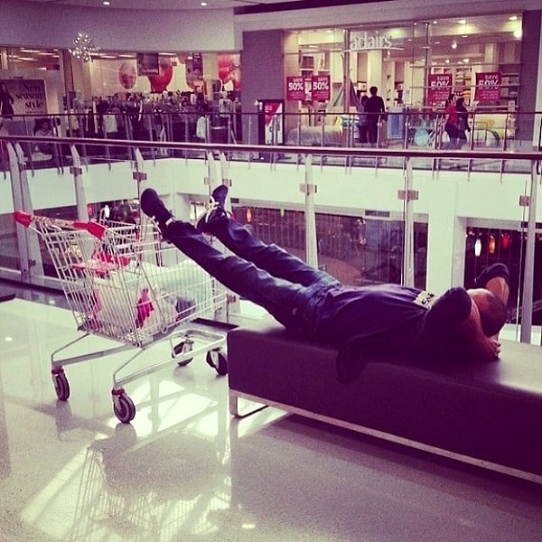 16. Главное, чтобы было, где сесть