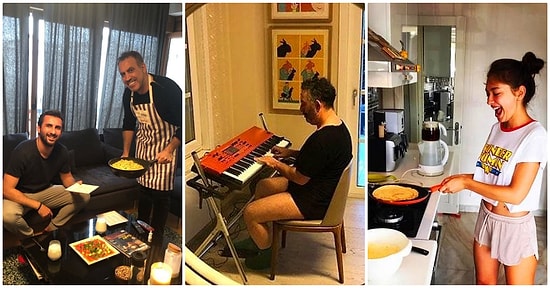 En Doğal Ev Hallerini Bile Paylaşmaktan Çekinmeyerek İçimizden Biri Olduklarını Gösteren 24 Ünlü