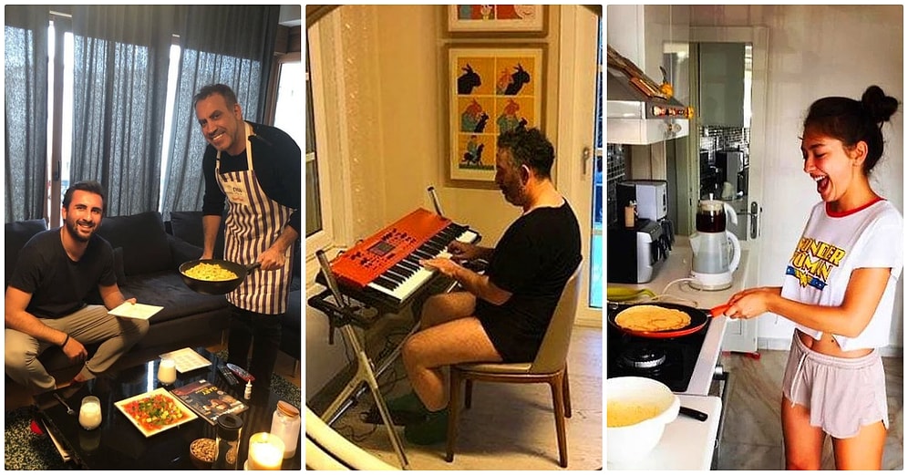 En Doğal Ev Hallerini Bile Paylaşmaktan Çekinmeyerek İçimizden Biri Olduklarını Gösteren 24 Ünlü