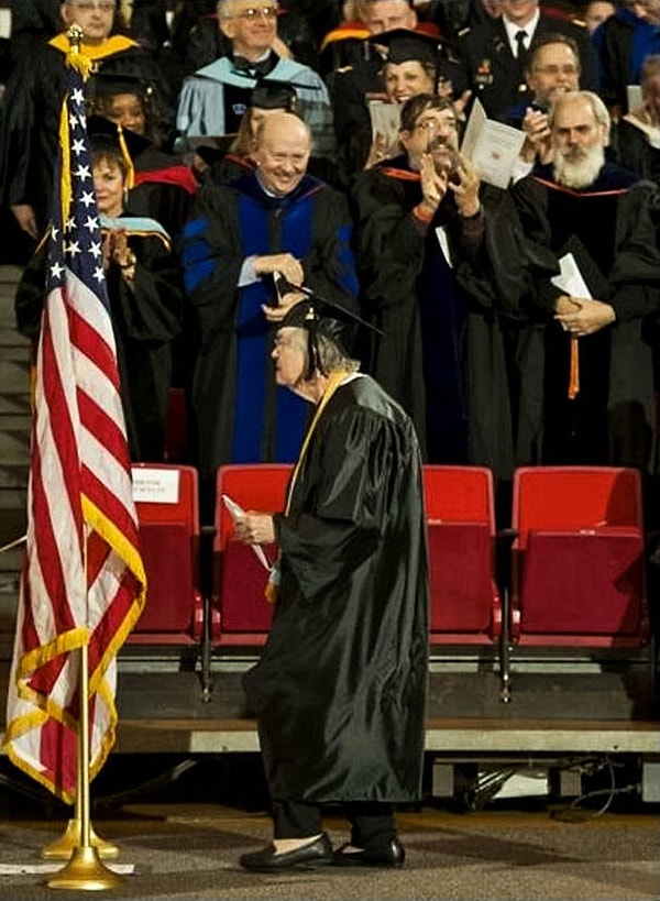 16. Вручение диплома