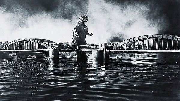 Örneğin, ilk filmde Godzilla, dünyada test edilen bir hidrojen bombası nedeniyle ana karaya çıkıyordu, tesadüf o ki Amerika filmden birkaç ay önce bir hidrojen bombası test etmişti.