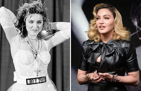 1. Мадонна одна из немногих секс-символов 80-х, сумевшая остаться востребованной.