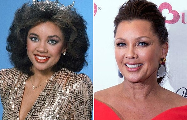 8. Когда-то Ванесса Уильямс лишилась титула "Мисс Америка" из-за всплывших откровенных снимков. Но это не помешало ей построить успешную актерскую карьеру. Ванесса до сих пор продолжает сниматься в популярных сериалах.