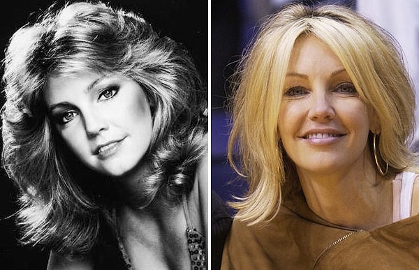 10. Звезда культового сериала "Династия" Хизер Локлир до сих пор на коне.