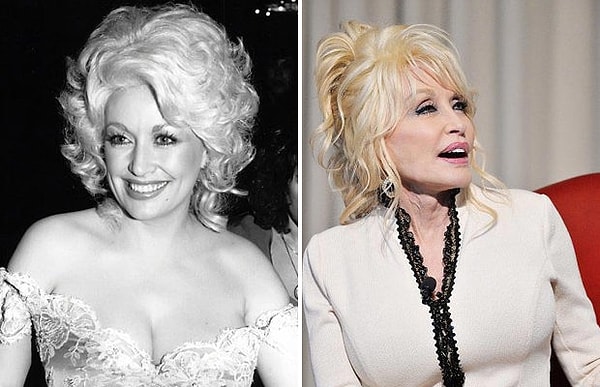 13. Несмотря на то, что Долле Партон, уже 73 года, она до сих пор продолжает гастролировать и сотрудничает со своей крестной дочерью Майли Сайрус.