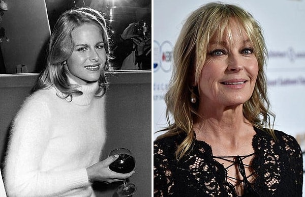 14. Бо Дерек стала секс-символом 80-х после того, как снялась в купальнике в фильме "Десятка". К сожалению, сейчас актрисе чаще всего достаются эпизодические роли.